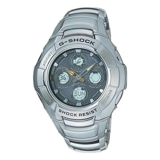 CASIO G-Shock Digital 'Silver' GW-1200J-9AJF