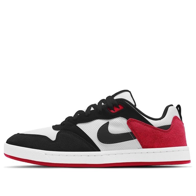 Nike SB Alleyoop Black Toe 'Black White Red' CJ0082-102