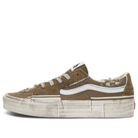 Vans Sk8-low Reconstruct 'Brown' VN0009QSBS8