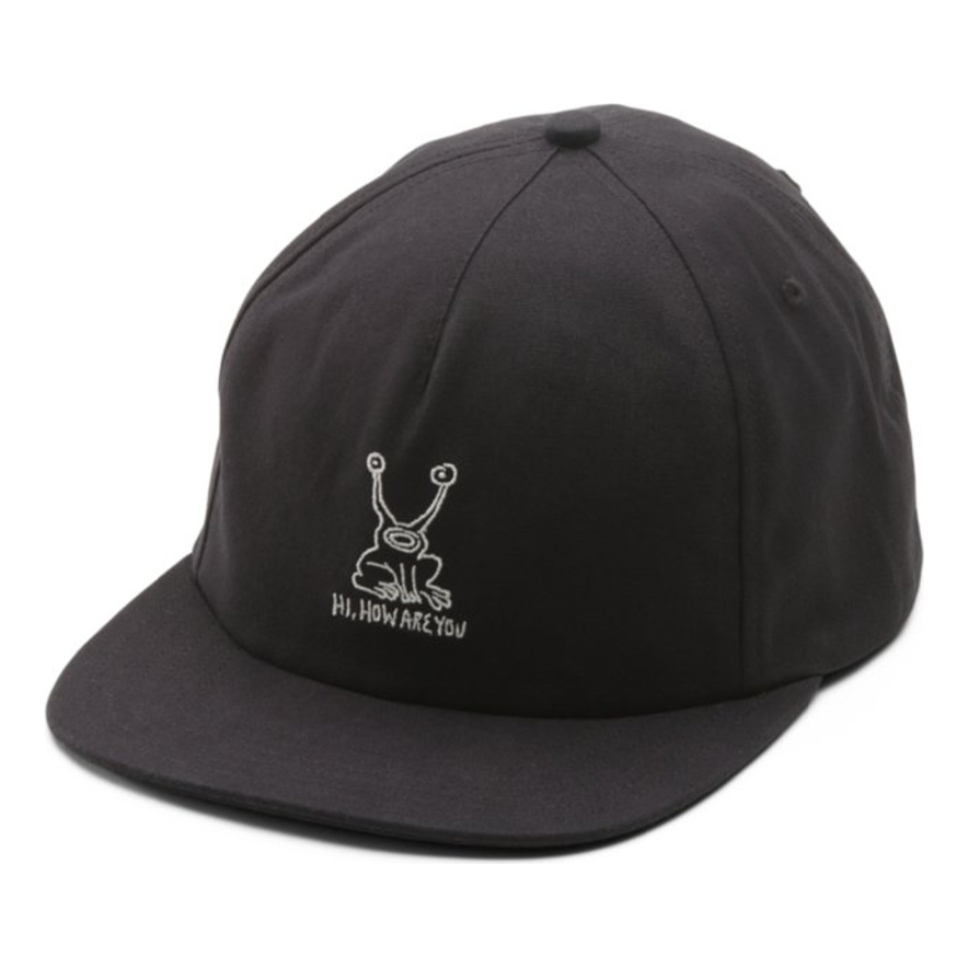 Vans x Daniel Johnston Hat 'Black White' VN0A5KJSBLK1