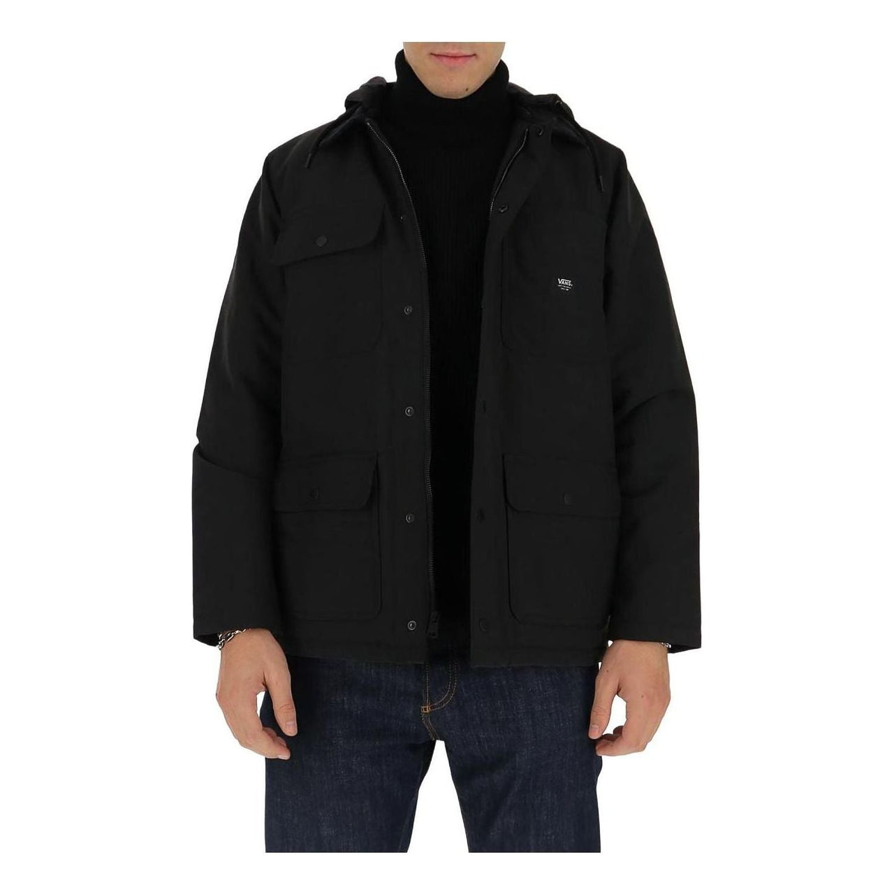Vans Drill Chore Jacket 'Black' VN0A45APBLK1