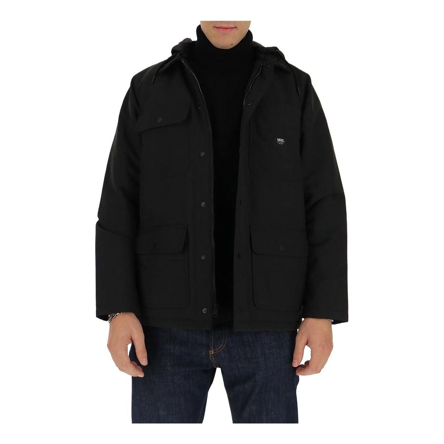 Vans Drill Chore Jacket 'Black' VN0A45APBLK1