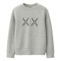 UNIQLO x KAWS Graphic Sweatshirt 'Grey' 416115-03