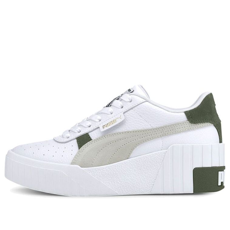 (WMNS) PUMA Cali Wedge Mix 'Thyme' 373906-01