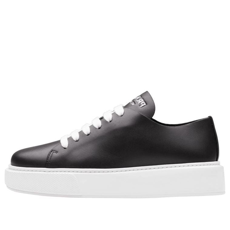(WMNS) PRADA Platform Sneakers 'Black Leather' 1E440L_3A6F_F0967_F_045