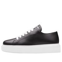 (WMNS) PRADA Platform Sneakers 'Black Leather' 1E440L_3A6F_F0967_F_045