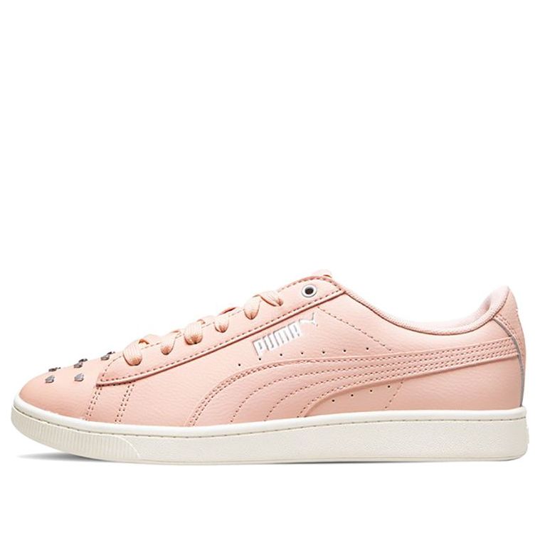 (WMNS) PUMA Vikky V2 Studs Pink/White 369111-02