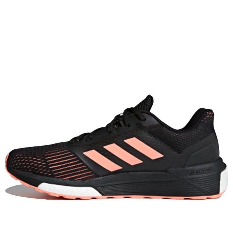 (WMNS) adidas Response St 'Black Pink' CP8688