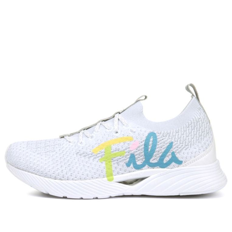 FILA Rgb Series Low White/Blue/Yellow 1RM01254_138