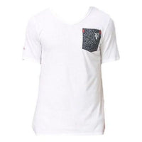 Air Jordan Court RF Elephant Fill T-Shirt 'White' 716887-100