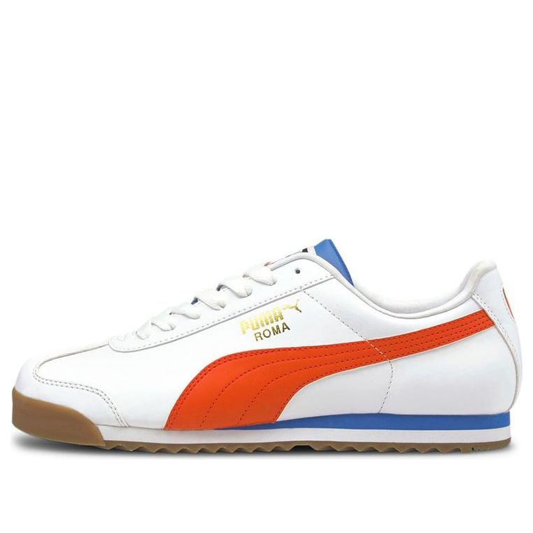 PUMA Roma Basic Plus 'White Grenadine' 369571-33