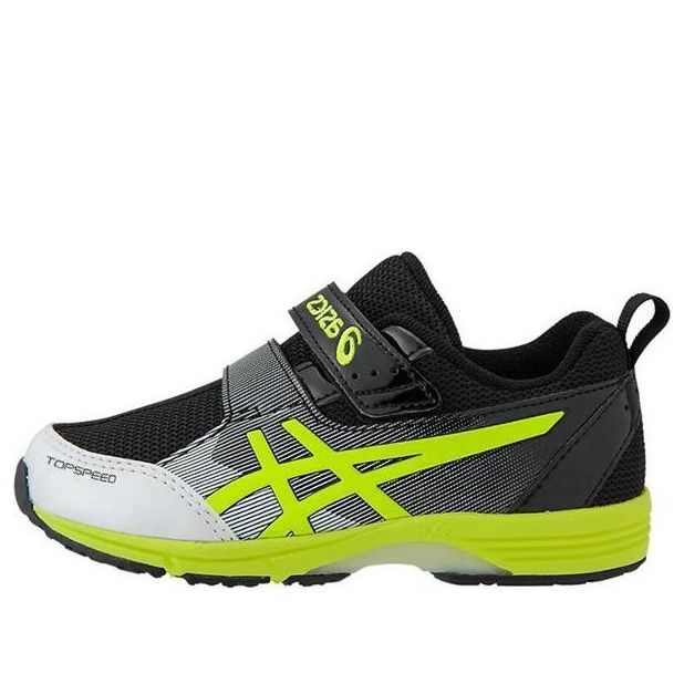 (PS) ASICS Preschool KIDS BlackGreen 'Black Green' 1144A020-002