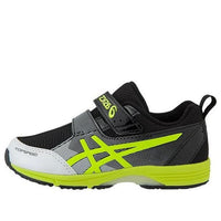 (PS) ASICS Preschool KIDS BlackGreen 'Black Green' 1144A020-002