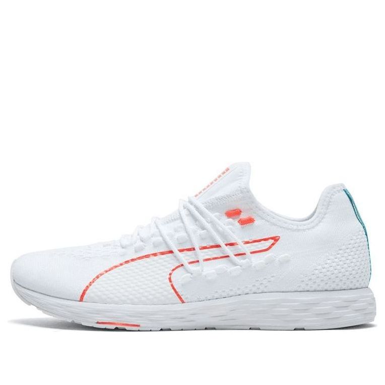 PUMA SPEED RACER 'White Orange' 191062-07