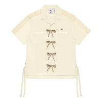 adidas x CLOT Bowling Shirt Asia Sizing 'Cream White' JP1599