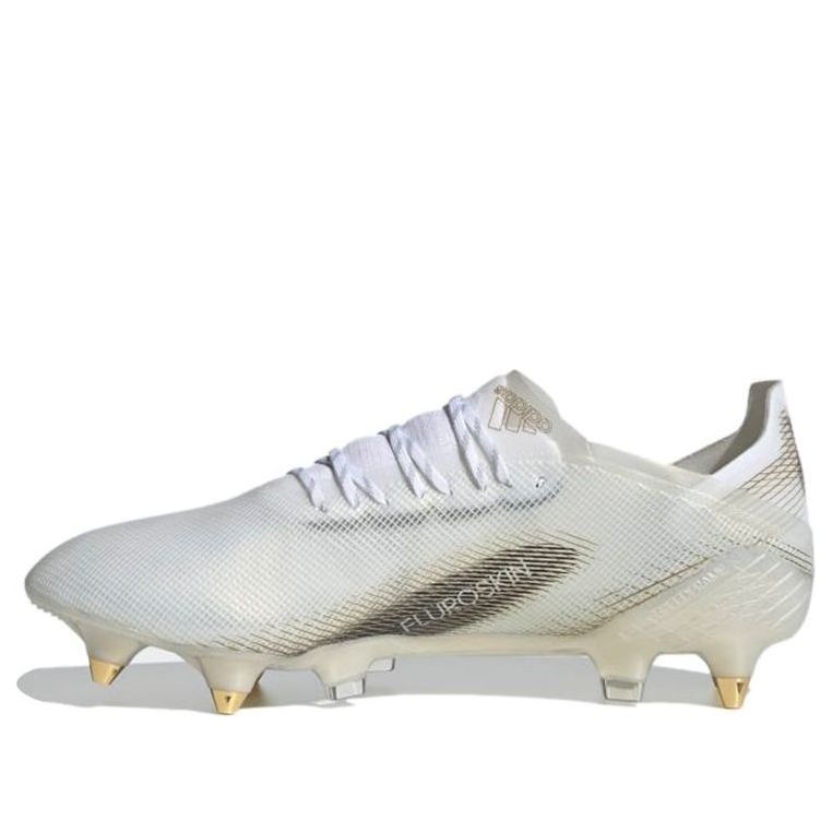 (WMNS) adidas X Ghosted.1 SG 'White Metallic Gold Melange' EG8260