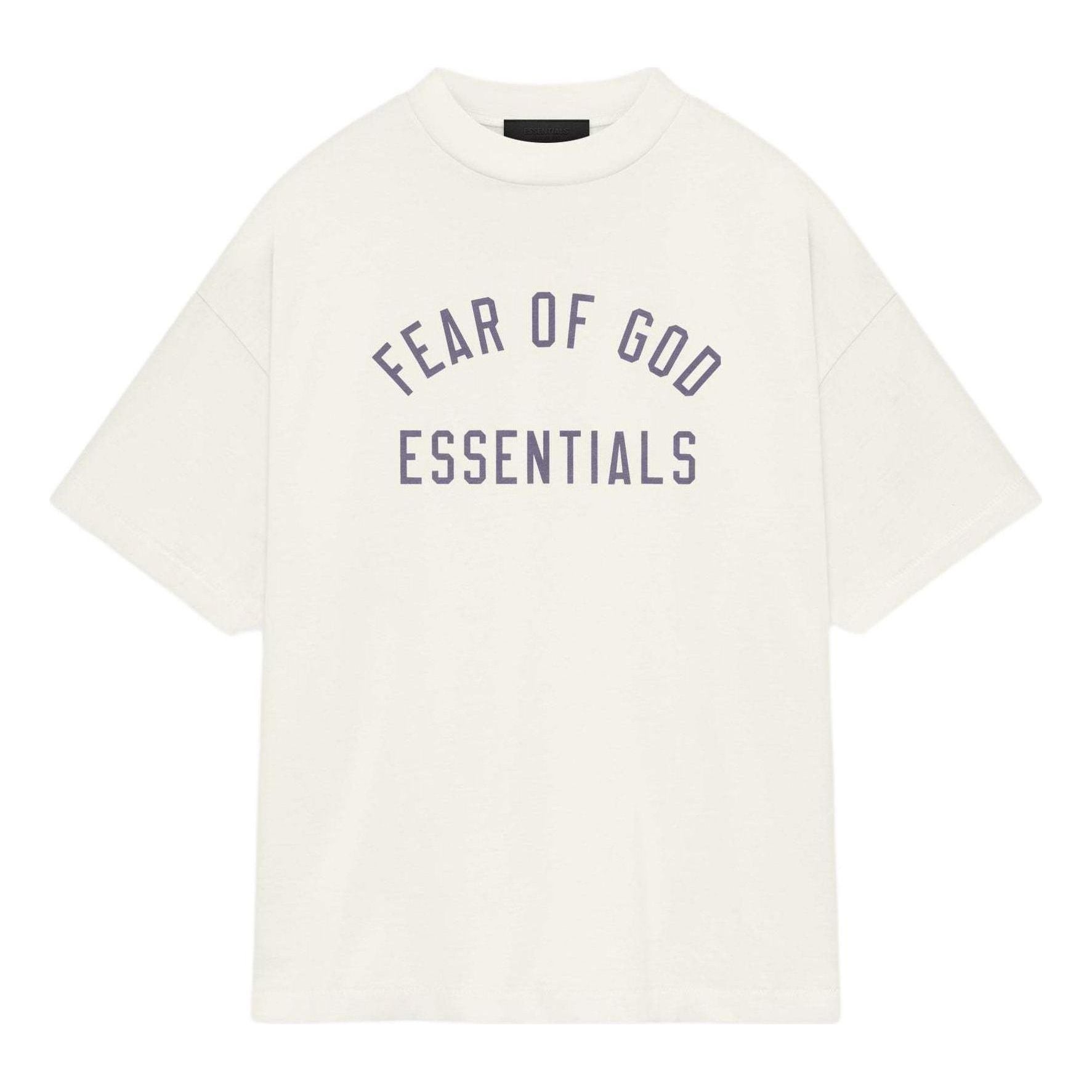 Fear of God Essentials Jersey Crewneck Tee 'Shell' 125BT244192F