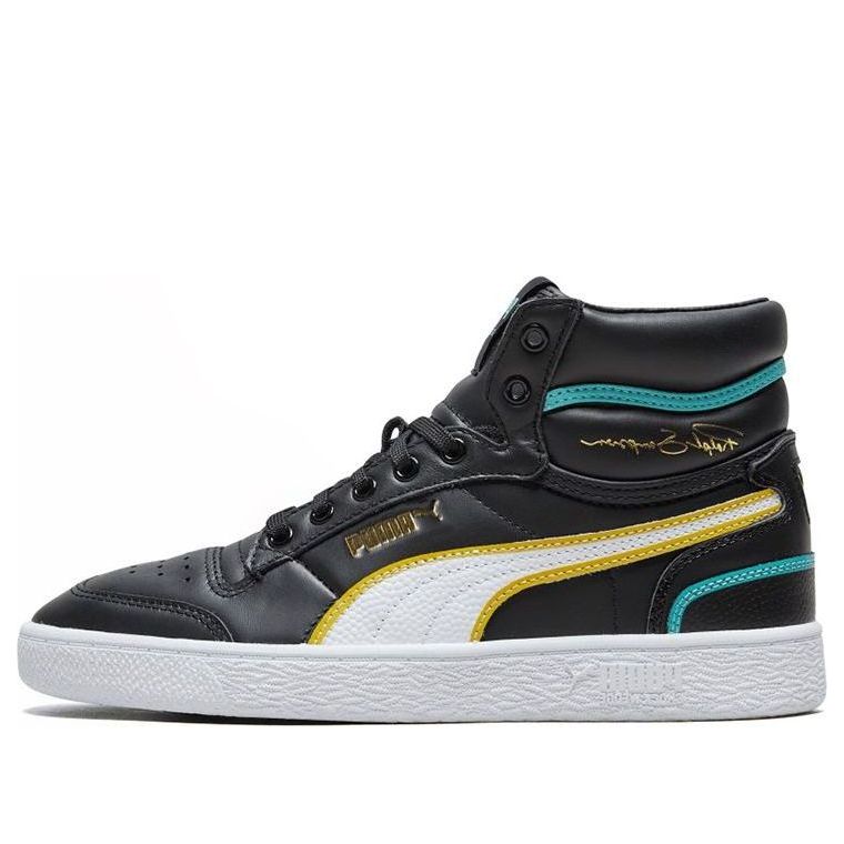 PUMA Ralph Sampson Mid OG 'Black Teal' 370842-01