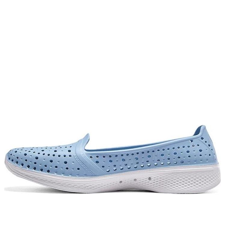 (WMNS) Skechers H2 Go 'Blue' 14690-LTBL