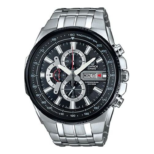 CASIO EDIFICE Series Vintagees Men s Mens Black Analog EFR-549D-1A8V