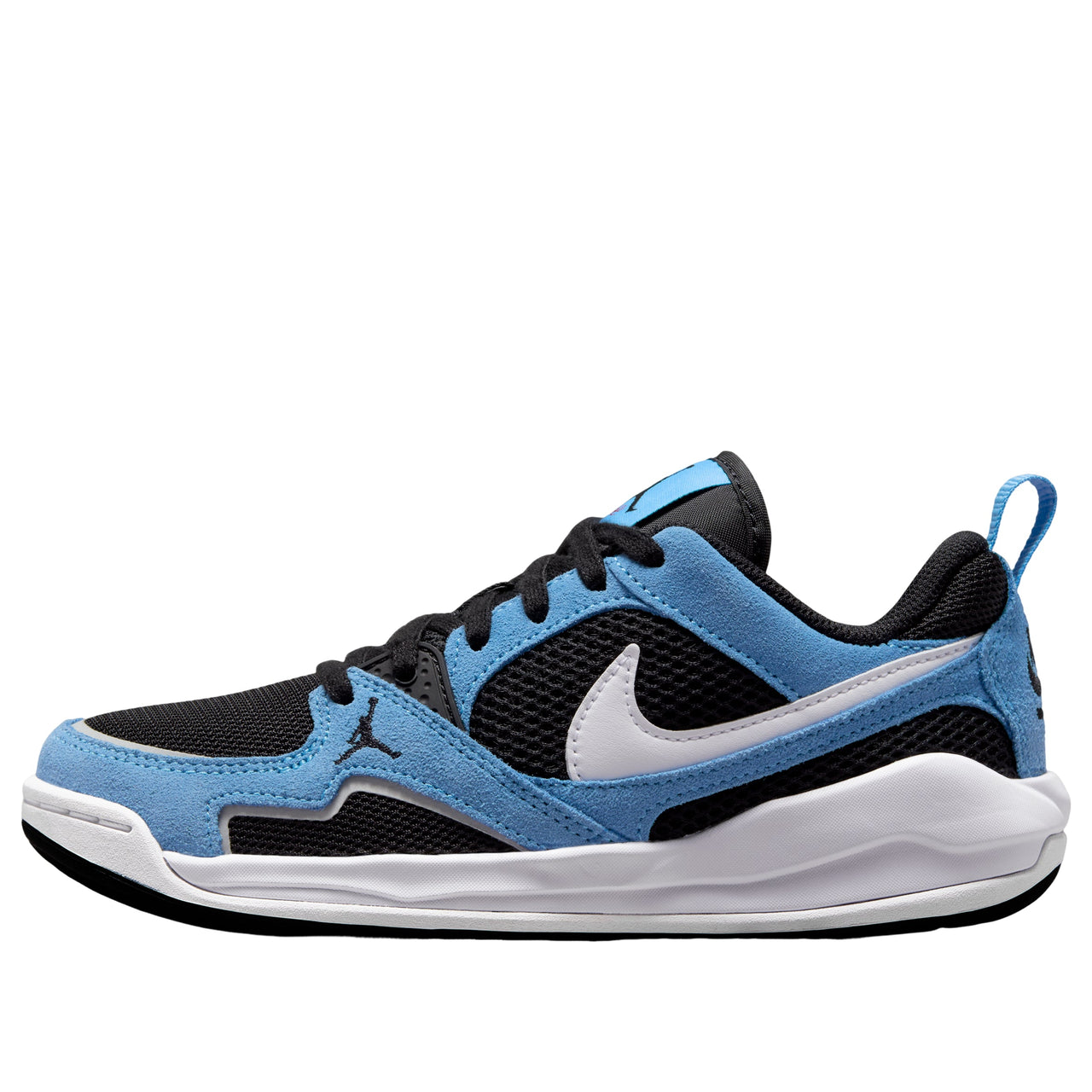 (GS) Air Jordan CMFT Era 'Black University Blue' HQ0506-004