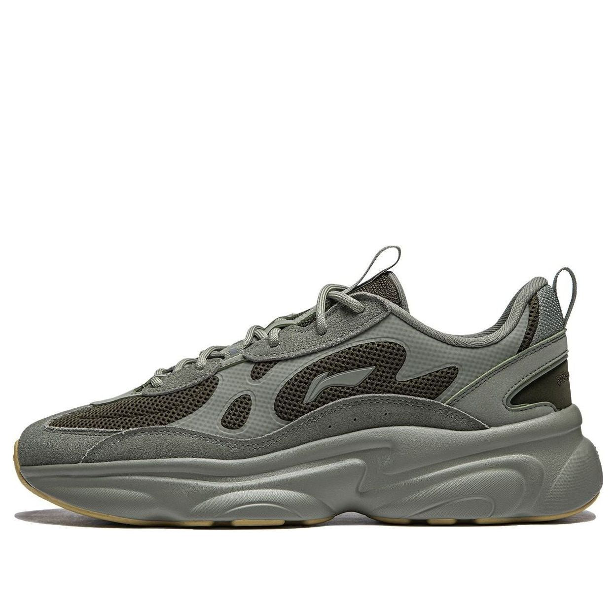 Li-Ning Coconut Milk 2.0 'Bluegrass Green' AGCU249-5