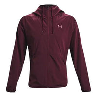 Under Armour Woven Jacket 'Maroon' 1361612-600