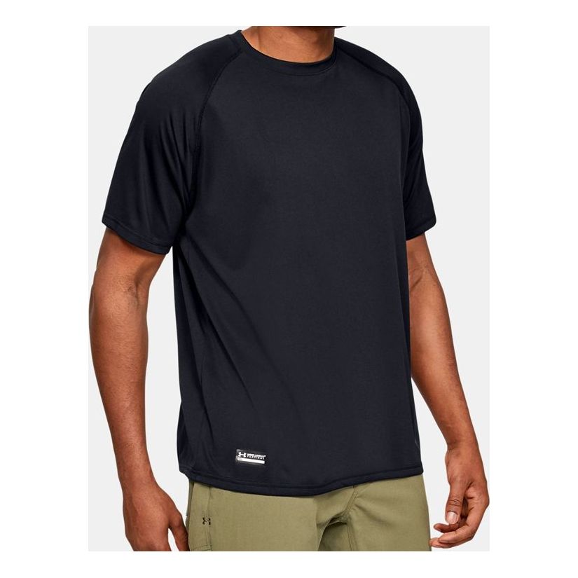 Men's Under Armour Tactical Tech Short Sleeve Black 1005684-001