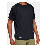 Men's Under Armour Tactical Tech Short Sleeve Black 1005684-001