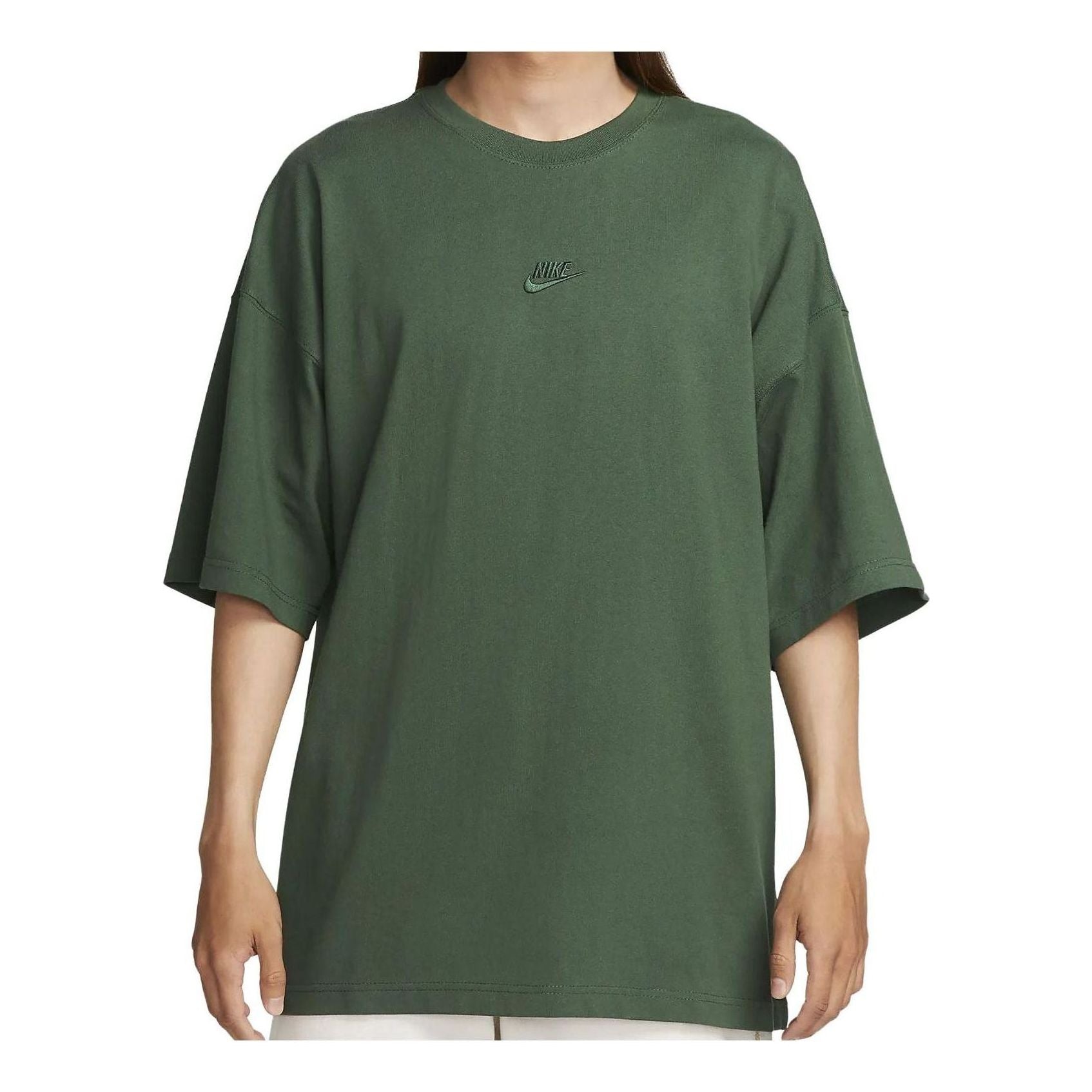 Nike Oversized T-shirt 'Green' FB9767-323