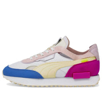(WMNS) PUMA Future Rider Cut-Out 'White Anise Flower' 383826-01