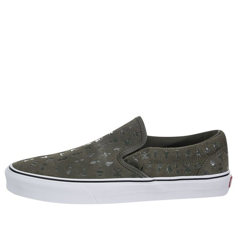 Vans Classic Slip-On Dark Green VN0A4BV3TB2