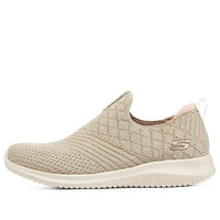 (WMNS) Skechers Ulra Flex 'Beige' 149426-NAT