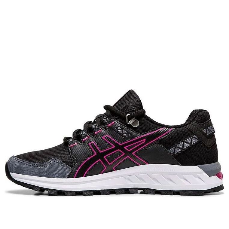 (WMNS) ASICS Gel Citrek 'Black Vivid Pink' 1022A198-001