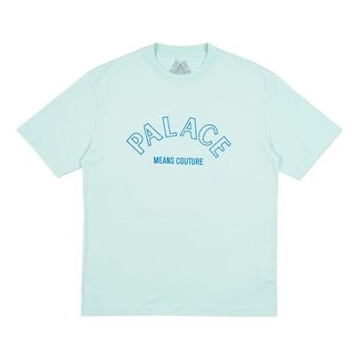PALACE Couture T-Shirt Egg Blue Unisex P18SS022