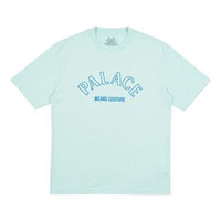PALACE Couture T-Shirt Egg Blue Unisex P18SS022