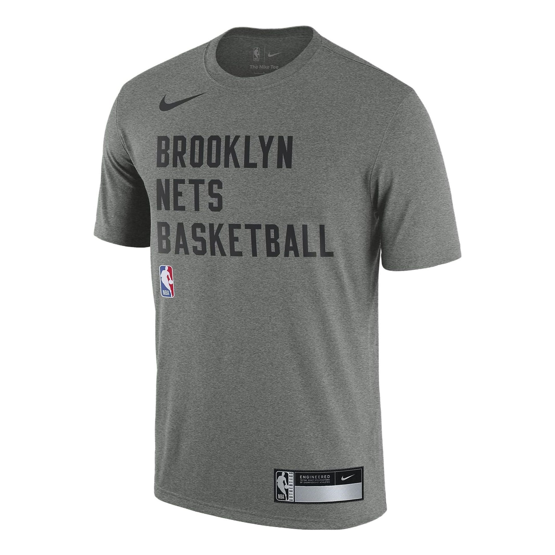 Nike Dri-FIT NBA Practice T-Shirt 'Brooklyn Nets' FJ0193-063