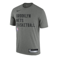 Nike Dri-FIT NBA Practice T-Shirt 'Brooklyn Nets' FJ0193-063