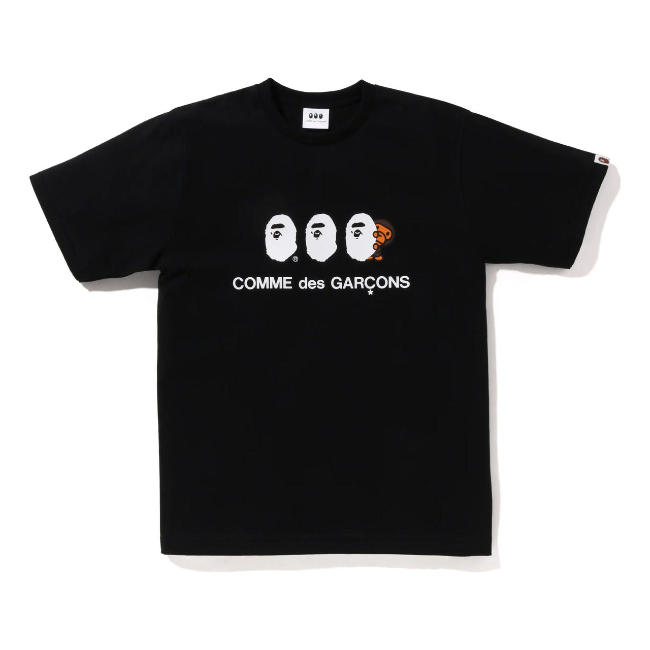 A Bathing Ape x Comme des Garcon Osaka Baby Milo #1 T-shirt 'Black' 002TEJ221901C