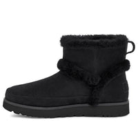 (WMNS) UGG Classic Mini Snow Boots Black 1112499-BLK