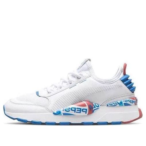 PUMA Pepsi x RS-0 'White Royal Red' 368344-01