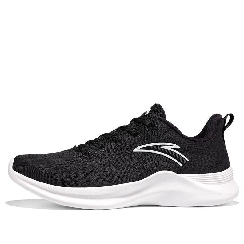 (WMNS) ANTA Running Series Sneakers Hydrogen 'Black White' 922335502-2
