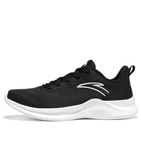 (WMNS) ANTA Running Series Sneakers Hydrogen 'Black White' 922335502-2