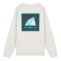 New Balance All Terrain Long Sleeve Top Asia Sizing 'White Blue' MT11584-SAH
