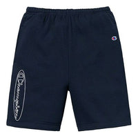 Supreme x Champion SS19 Outline Sweatshort Navy SUP-SS19-10073