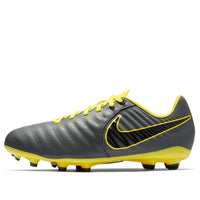 (GS) Nike Tiempo Legend 7 Academy MG 'Grey Yellow' AO2291-070