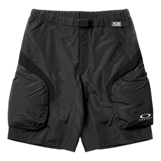 Palace x Oakley Nitrofuel Short 'Black' P24OKST001