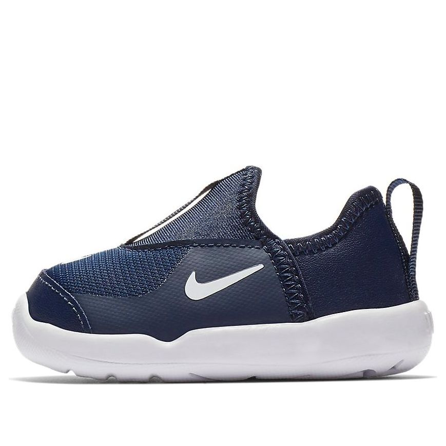 (TD) Nike Lil' Swoosh Sneakers Blue AQ3113-402
