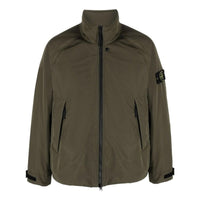 STONE ISLAND Compass Patch Zip-Up Windbreaker 'Green' 791541926-V0058