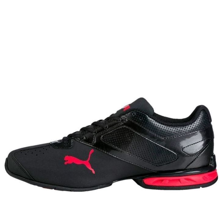 PUMA Tazon 6 FM Black Low Tops 189873-15